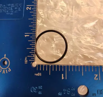 SILICON O RINGS 70 BUNA SIZE 022