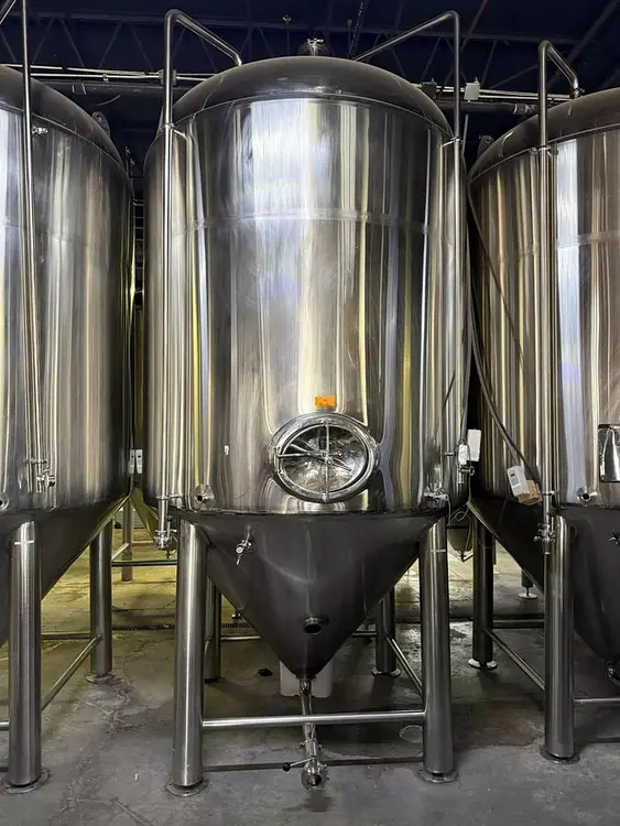 Used GLACIER TANKS 60FV Stainless Steel Tanks Oregon US | Ager Tank & Equipment Co. #1287294