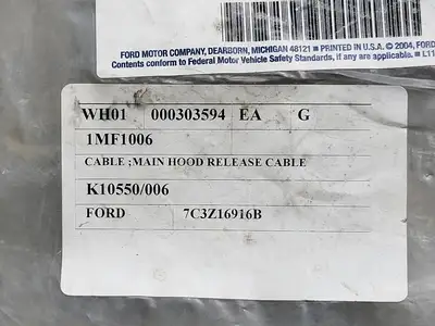 NEW FORD 7C3Z-16916-B