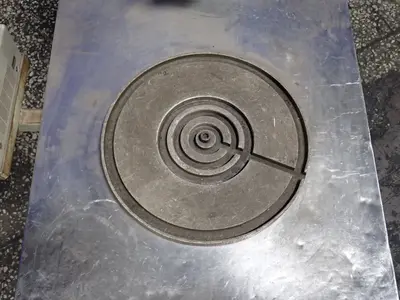 Parker 13" Turntable Positioning System
