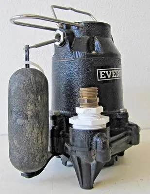 Used EVERBILT HDS30 Sump Pumps California US | Bay Line Tool #1316330