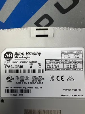 ALLEN BRADLEY 1762-OB16 SER A REV C Electrical/PLC/Automation | ESS Industrial Equipment Sales (6)