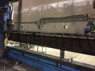 Used PACIFIC 1000-20 Press Brakes Quebec CA | MACHINERY INC. #787265