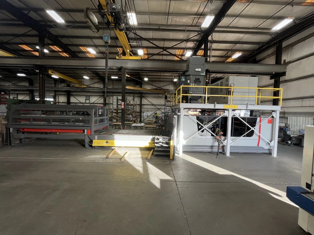Used 2021 BYSTRONIC BYSMART FIBER 4020 Laser Cutters Illinois US | Revelation Machinery #1295645