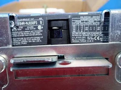 New | in-Stock ALLENBRADLEY 194RF30R1 Miscellaneous MRO Ohio US | HGR 24 #754471