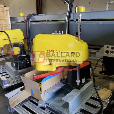 FANUC SR-12iA Scara Robot w/ R30iB Plus Controller