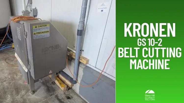 Used KRONEN GS 10-2 Slicers / Dicers / Cutters British Columbia CA | Steep Hill Equipment Solutions #776131