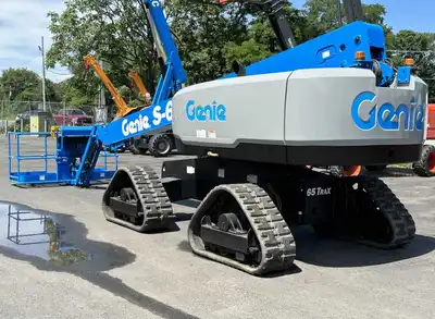 Used 2018 Genie S65 Trax Telescopic Boom Lifts New York US | United Lift #1446931