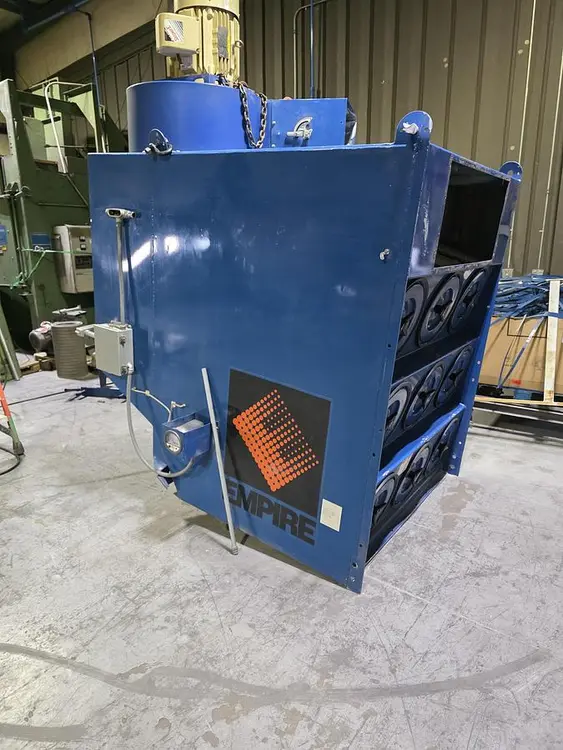 Used 2011 EMPIRE HDFT3-18 Dust Collectors Michigan US | Shot Blasting Equipment #873339