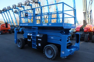 Used 2020 GENIE GS4390RT Scissor Lifters Pennsylvania US | National Lift Equipment #1368563
