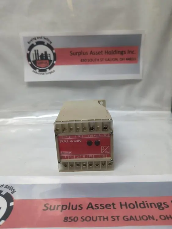 Used CROMPTON 253-TALU Miscellaneous Equipment (Electrical & Power) | Surplus Asset Holdings #1191979
