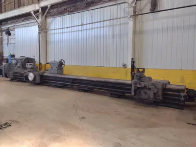 Used BERTRAM _UNKNOWN_ Engine Lathes Ohio US | Yoder Brothers machinery #91256