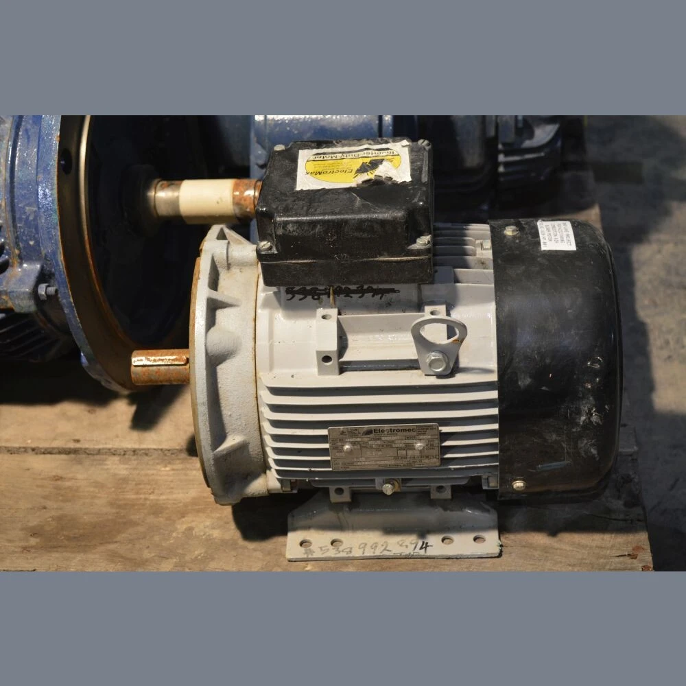 Electromec 5 HP Motor