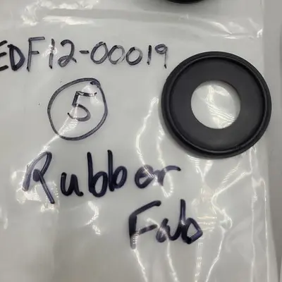 New | in-Stock GARLOCK RUBBER FAB GARLOCK RUBBER FAB 1" BLACK EPDM TRI-CLAMP GASKET PEROXIDE CURED EDF12-00019 CERTIFIED & *NEW* Valves/Fittings | ND Industrial Surplus #1221428