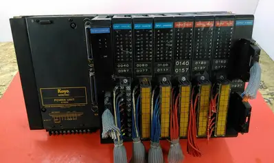GE FANUC SERIES 3 PROGRAMMABLE CONTROLLER 1C630CHS308A *See Item Details 3E-11