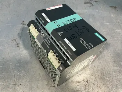 Used SIEMENS 6EP14363BA00 DIN Rail Power Supplies Ohio US | HGR 24 #1406043