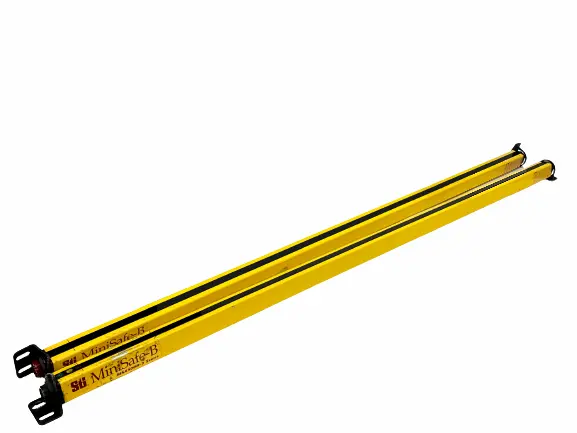 MS4344BR | Omron STI  Safety Light Curtain Receiver w/ MS4344BX Transmitter - Used