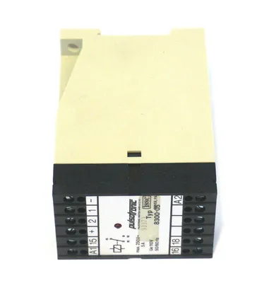 NEW ISSC/PULSOTRONIC 8300-0500 SENSOR RELAY, 8300-05