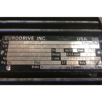 Moyno 1.6-2 HP Progressive Cavity Pump