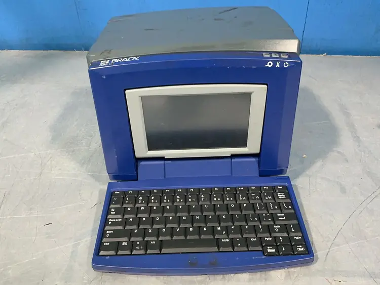 Used BRADY BBP31 Label Printers Ohio US | HGR 24 #1455428