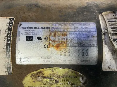 Used INGERSOLLRAND 32036857 Motors (misc) Ohio US | HGR 24 #1322814
