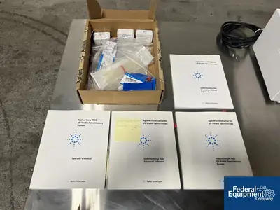 USED Agilent Agilent Cary 8454 UV-Visible Spectroscopy System