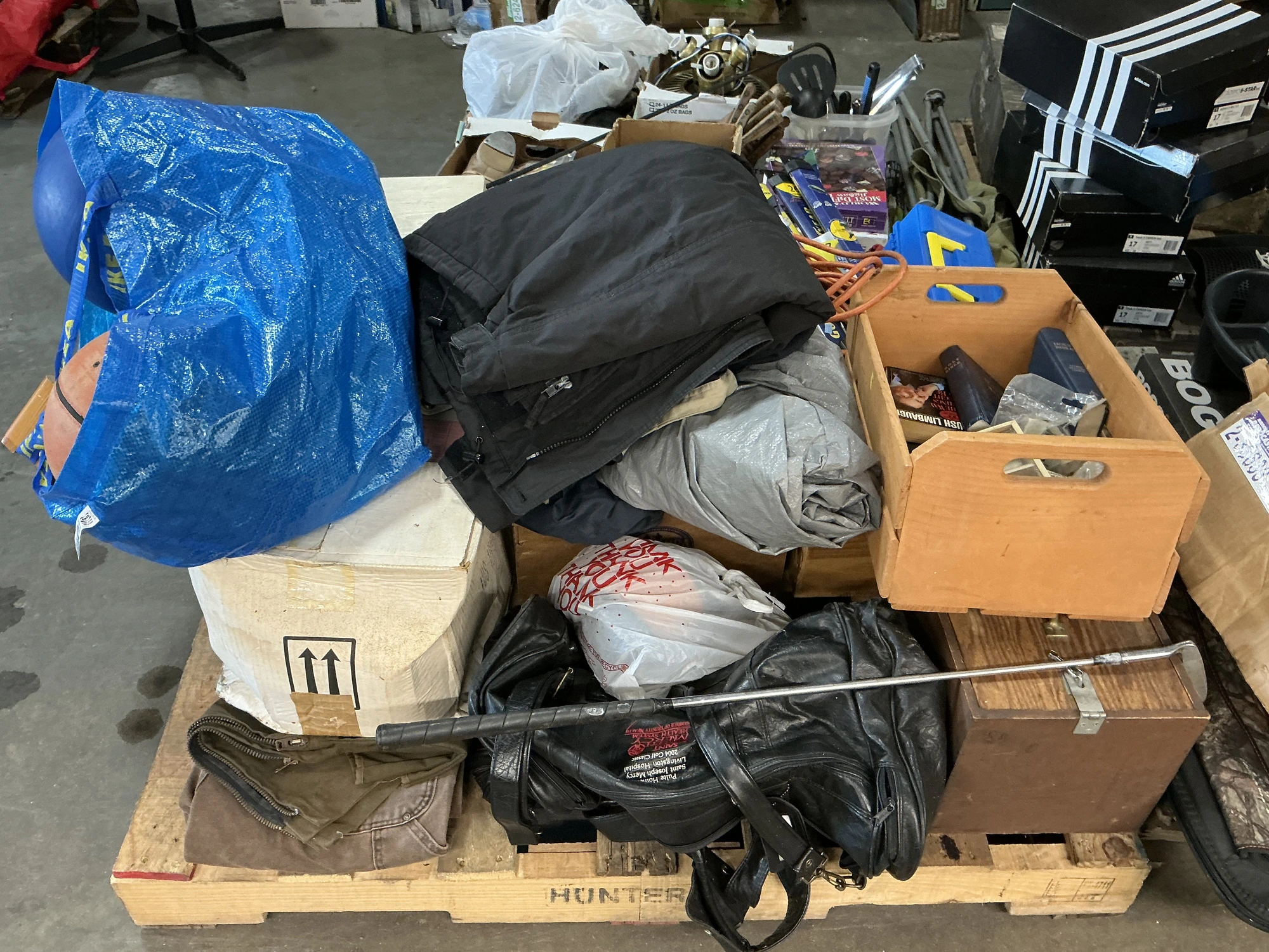 Used _UNKNOWN_ _UNKNOWN_ Bulk Merchandise / Pallets Michigan US | Miedema Asset Management Group #1579837