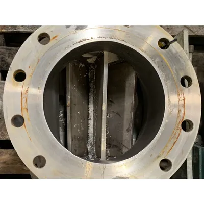 Used 10" Stainless Steel Flo-Tronics Rotary Airlock Feeder Valve