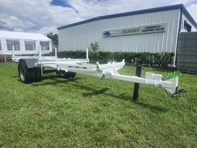 Used 2017 BUTLER BPHD 1500 SA Forestry Trailers Florida US | Monster Equipment #1438097