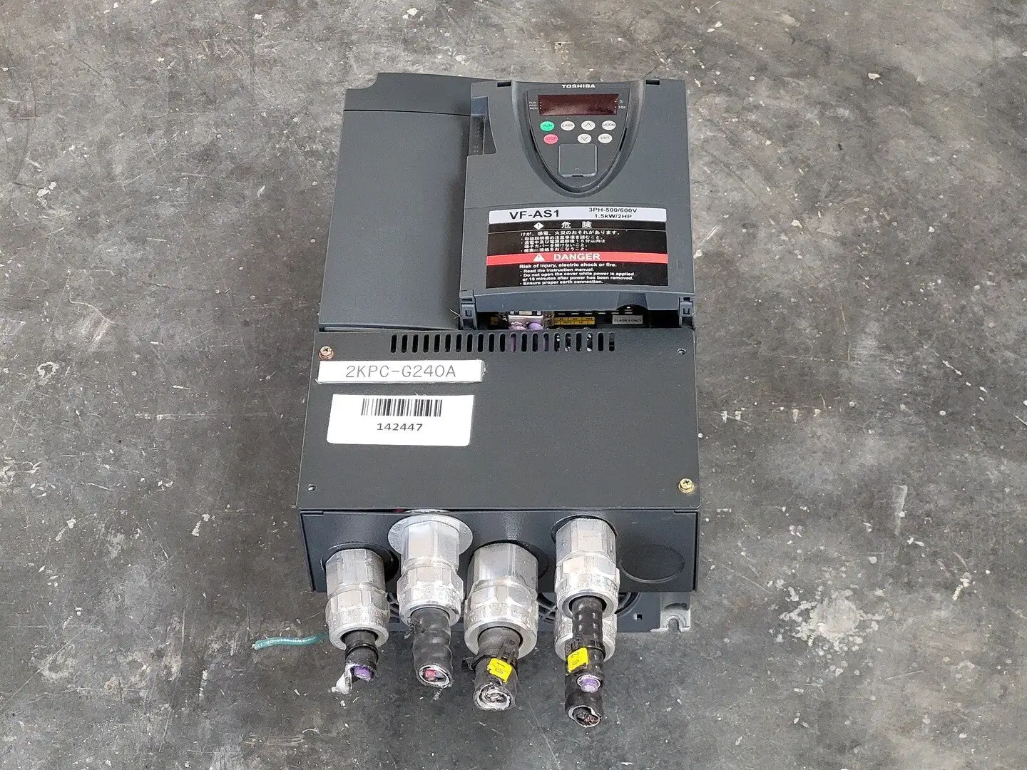Used TOSHIBA VF-AS1 Switchgears British Columbia CA | Lenmark #327928