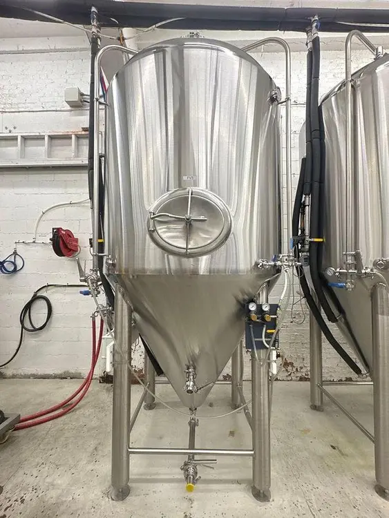 Used GLACIER TANKS 30 FV Stainless Steel Tanks Oregon US | Ager Tank & Equipment Co. #1059881