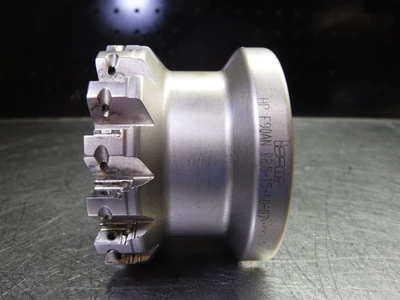 Iscar Heliplus 2.5" Indexable Facemill HP F90AN D2.5-15-1.0-07 (LOC1973A)
