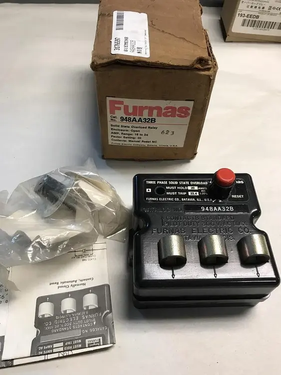 New | in-Stock FURNAS 948AA32B Miscellaneous Equipment (Electrical & Power) | Surplus Asset Holdings #1189614