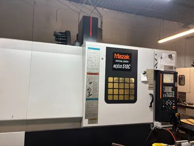 2004 MAZAK VERTICAL CENTER NEXUS 510C Vertical Machining Centers | Toolquip, Inc. (3)