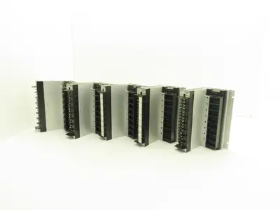 Reliance Electric 45C1A AutoMate Programmable Controller Backplane Rail Lot of 5