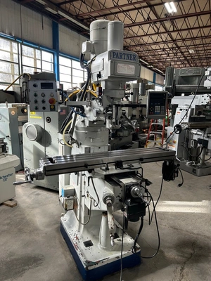 3 HP MILLTRONICS Vertical Mill