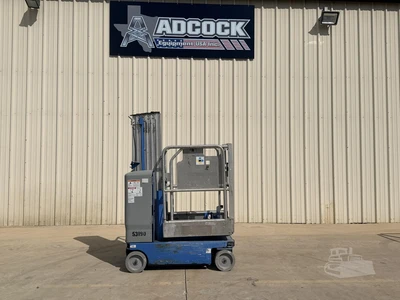 Used 2017 GENIE GR20 Manlifts Texas US | Adcock Equipment USA #1545490