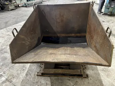 72" X 60" X 48" SCRAP HOPPER: STOCK #22899