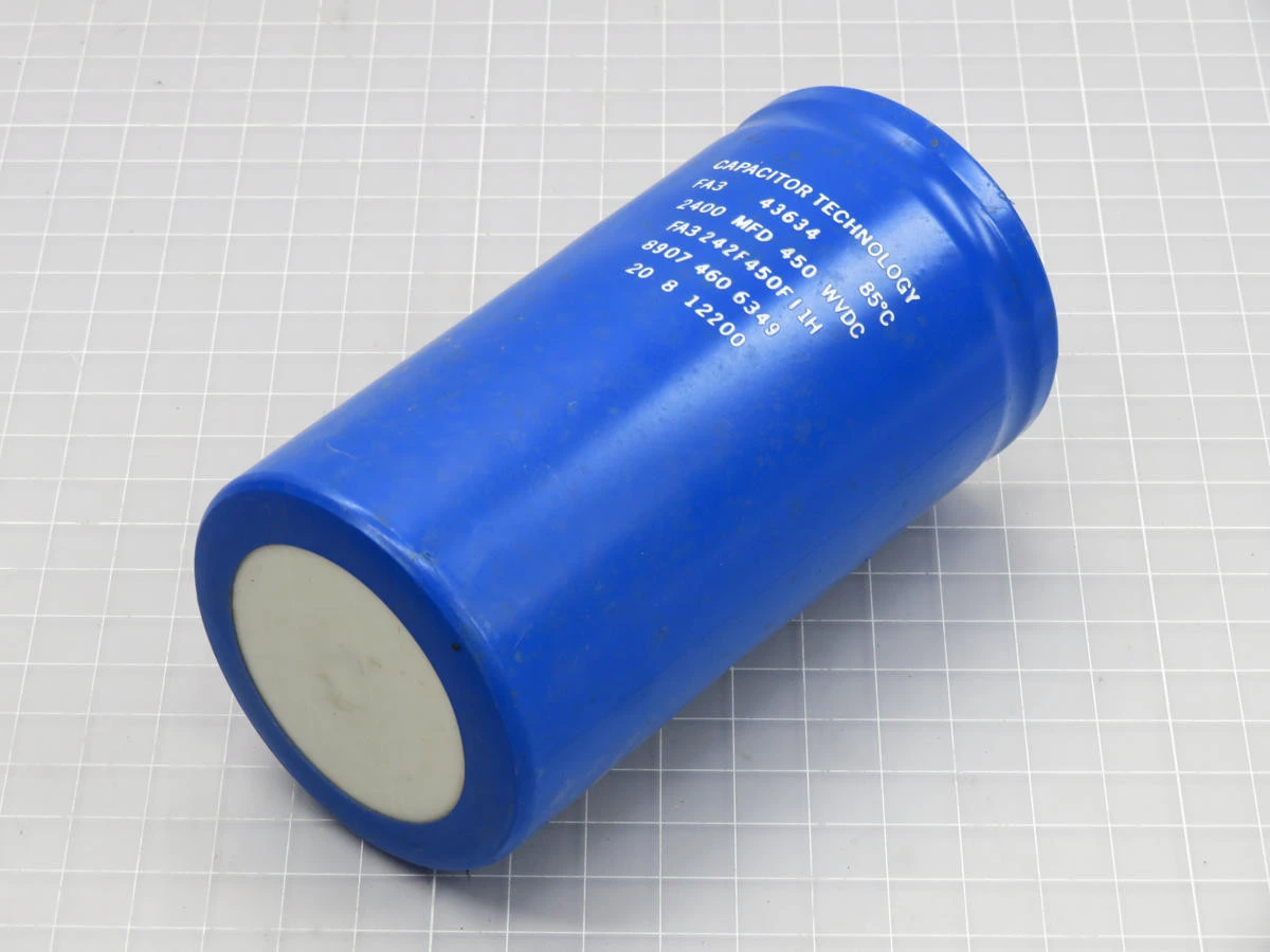 New | in-Stock CAPACITOR TECHNOLOGY _UNKNOWN_ Capacitors | OCO Industrial #1665728