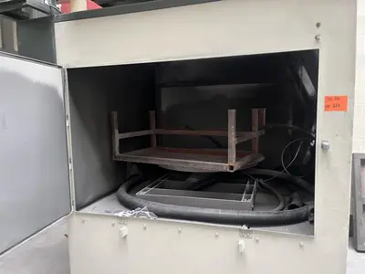 USED LABOREX SHOTBLASTMACHINE