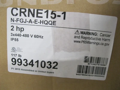 New | in-Stock Grundfos CRNE15-1N FJG-A-E-HQQE-HCB Pumps New Hampshire US | Bitter End Trading #1556578