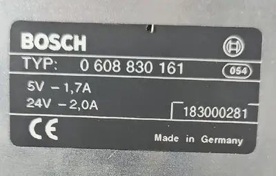 USED Bosch 3D-14