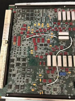 LTX BOARD 865-2241-02 REV GA PCA SMS IF PLUS ANALOG