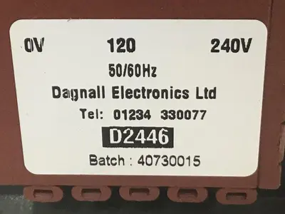 USED DAGNALL ELECTRONICS D2446