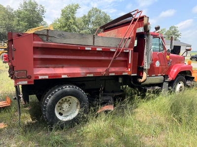 Used 2000 INTERNATIONAL 2554 4X2 Dump trucks Michigan US | Miedema Asset Management Group #1325421