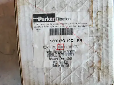 NEW PARKER FILTRATION 932017Q 10Q RR