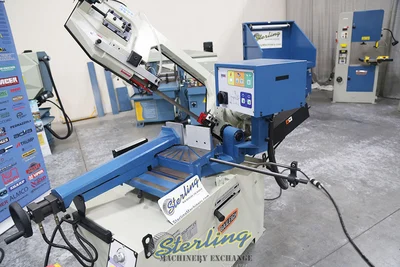New | in-Stock BAILEIGH BS-350SA Horizontal Band Saws California US | Sterling Machinery Exchange #1465896