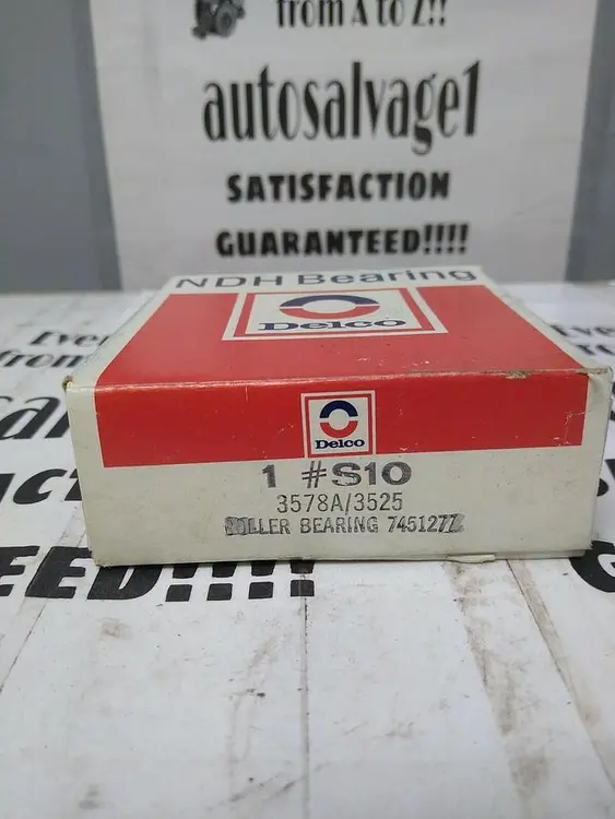Used DELCO 3578A/3525 Bearings | Surplus Asset Holdings #1189481