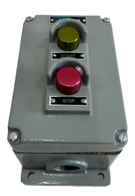 NEW SIEMENS 50HA2E1 CONTROL STATION W/PUSHBUTTON