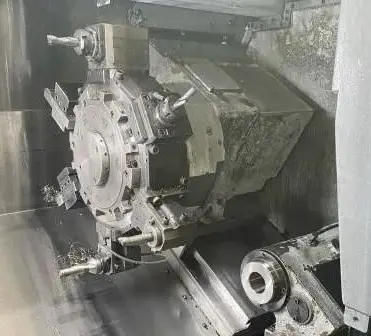 2018 OKUMA GENOS L3000-EXM CNC Lathes | Olympia Technical Services (4)